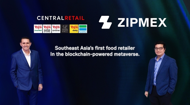 Central Food Retail marches ahead with CRC Retailligence,  joining forces with Zipmex to launch Southeast Asia's first digital supermarket  in the blockchain-powered metaverse