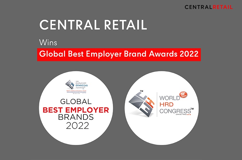 Central Retail Wins  Global Best Employer Brand Awards 2022