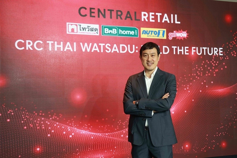 Central Retail marches ahead to position CRC Thai Watsadu as No.1 in omnichannel home improvement market