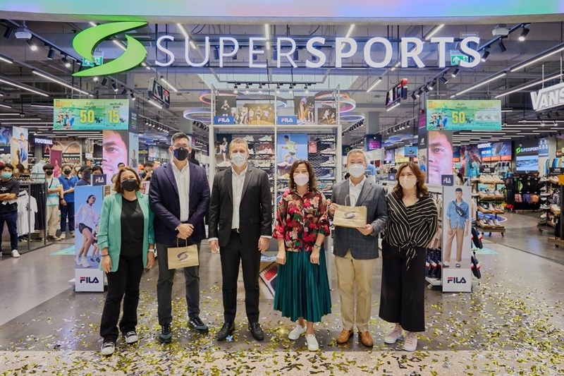 Supersports Opens a New Branch at Central Chanthaburi to be the Sports and Sportswear Destination for Chanthaburi Residents