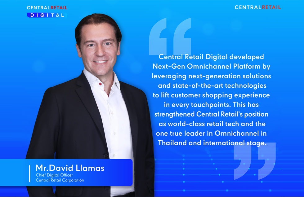 Central Retail strives for world-class retail tech with THB 10 billion investment to accelerate the development of next-gen omnichannel platform
