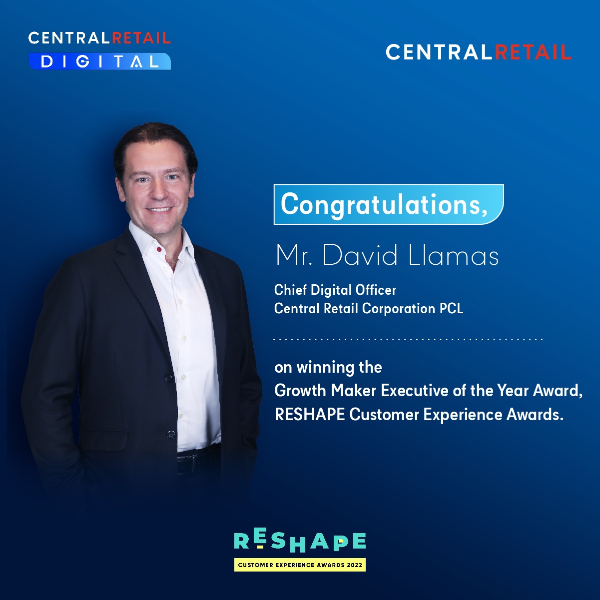 RESHAPE CX AWARDS