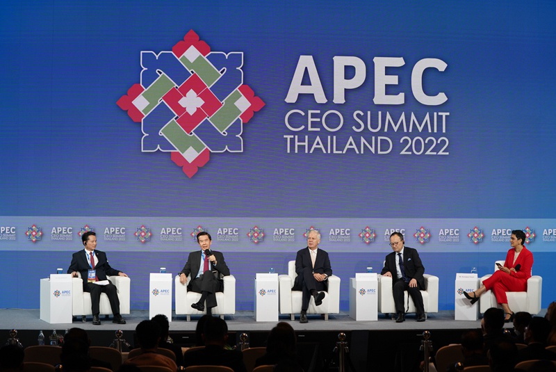 ‘ญนน์ โภคทรัพย์’ ตัวแทนภาคเอกชน ร่วมแสดงวิสัยทัศน์ อนาคตการค้า-การลงทุนในเอเชียแปซิฟิก ในงานประชุม APEC CEO SUMMIT 2022