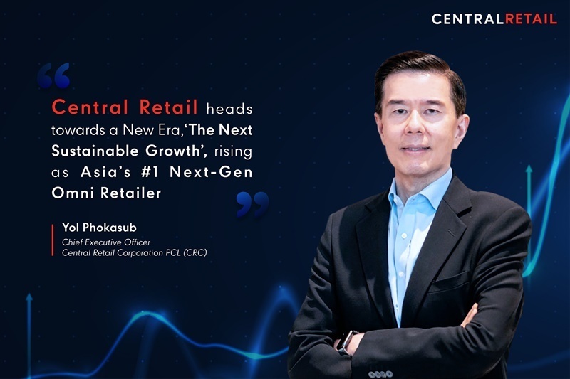 CRC invests THB 28,000 million towards “The Next Sustainable Growth”, expecting 15% revenue growth or THB 270,000 million,  further accelerating the nation’s retail sector
