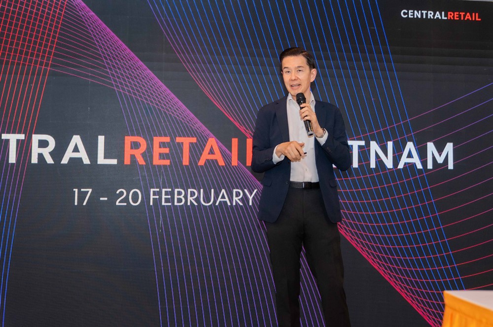 Central Retail invests THB 50,000 million to accelerate leadership in Vietnam,  aiming to reach sales target of THB 150,000 million by 2027