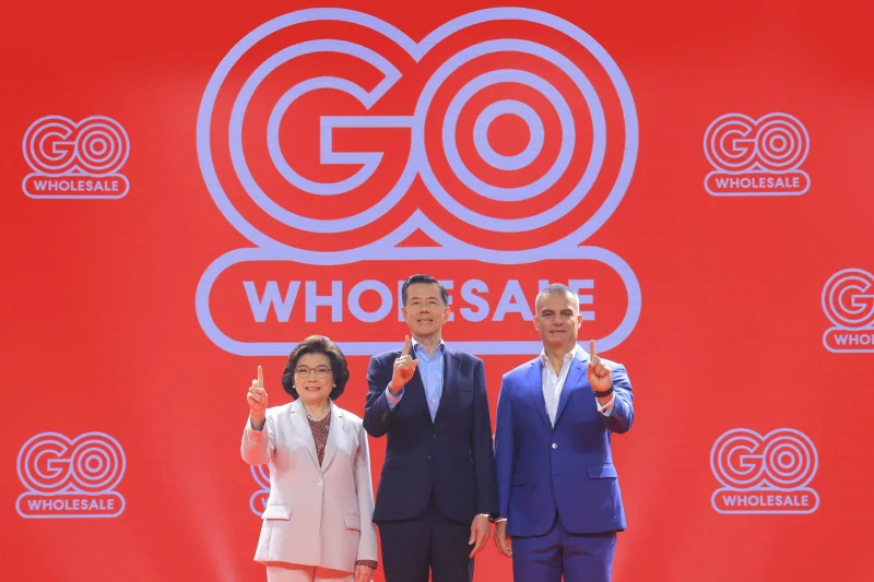 CRC leads the new phenomenon for Thailand’s food industry with the launch of “GO Wholesale”, serving all segments via a comprehensive ecosystem of wholesale and retail solutions