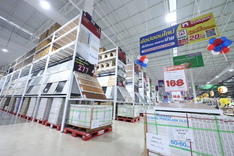 Thaiwatsadu Starts Ambitious 4th Quarter Expansion, Targeting Growth in Southern Isaan Region