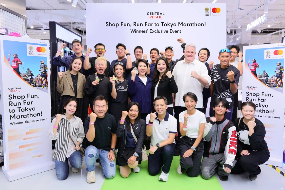 อินไซต์กลยุทธ์สุดครีเอทีฟจาก “มาสเตอร์การ์ด x เซ็นทรัล รีเทล” กับการเจาะ 'นักช้อปสายรันเนอร์' มอบ 'Priceless Experience' ที่หาที่ไหนไม่ได้ ในแคมเปญ ‘Shop Fun, Run Far to Tokyo Marathon 2026’