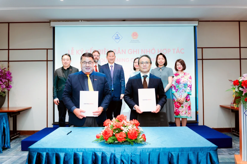 Central Retail Vietnam connects 50 Vietnamese enterprises with importers from the United States and South Korea