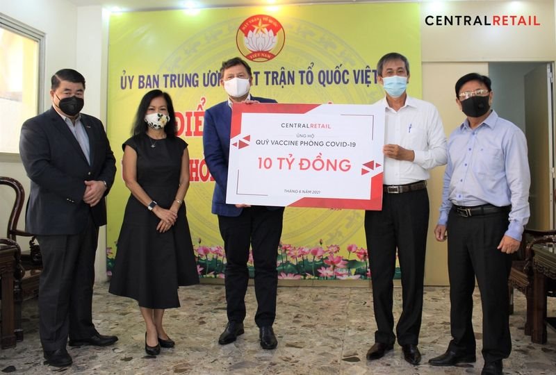 CRC Vietnam donates VND 10 Billion