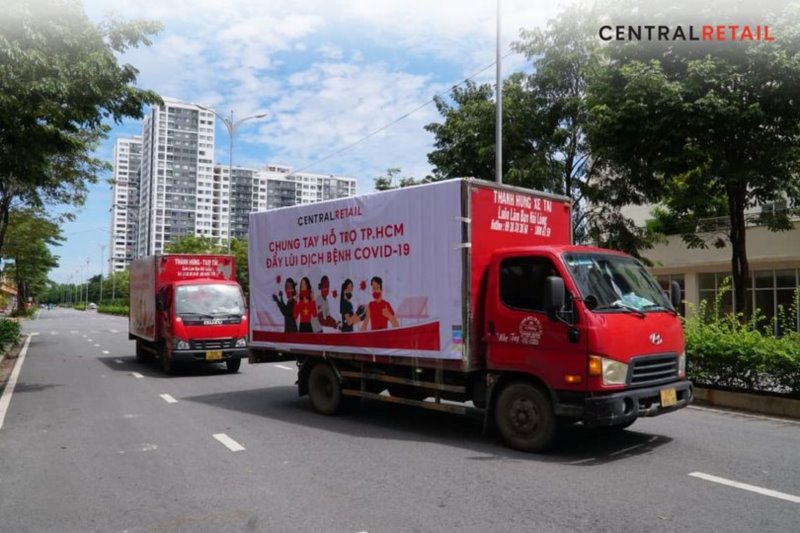 CRC Vietnam donates 1500 field hospital beds