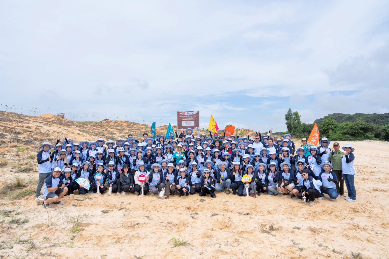 Central Retail Vietnam and Gaia Nature Conservation organise Tree Planting Day 2026
