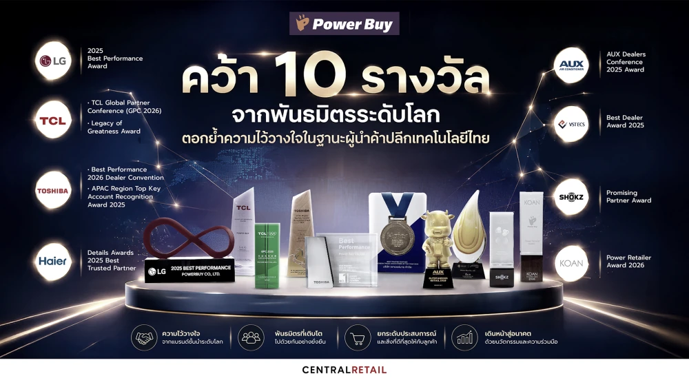 LG - 2025 Best Performance Award, TCL -TCL Global Partner Conference (GPC 2026), TCL -Legacy of Greatness Award, Toshiba -Best Performance 2026 Dealer Convention, Toshiba - APAC Region Top Key Account Recognition Award 2025, Haier – Best Trusted Partner Award 2025, AUX – AUX Dealers Conference 2025 Award, VSTECS – Best Dealer Award 2025, SHOKZ – Promising Partner Award, KOAN – Power Retailer Award 2026