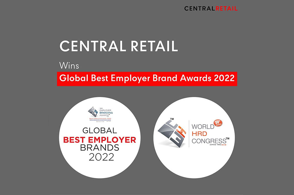 Central Retail Wins  Global Best Employer Brand Awards 2022