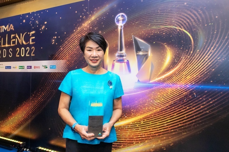 Thailand Corporate Excellence Award 2022 in Marketing Excellence
