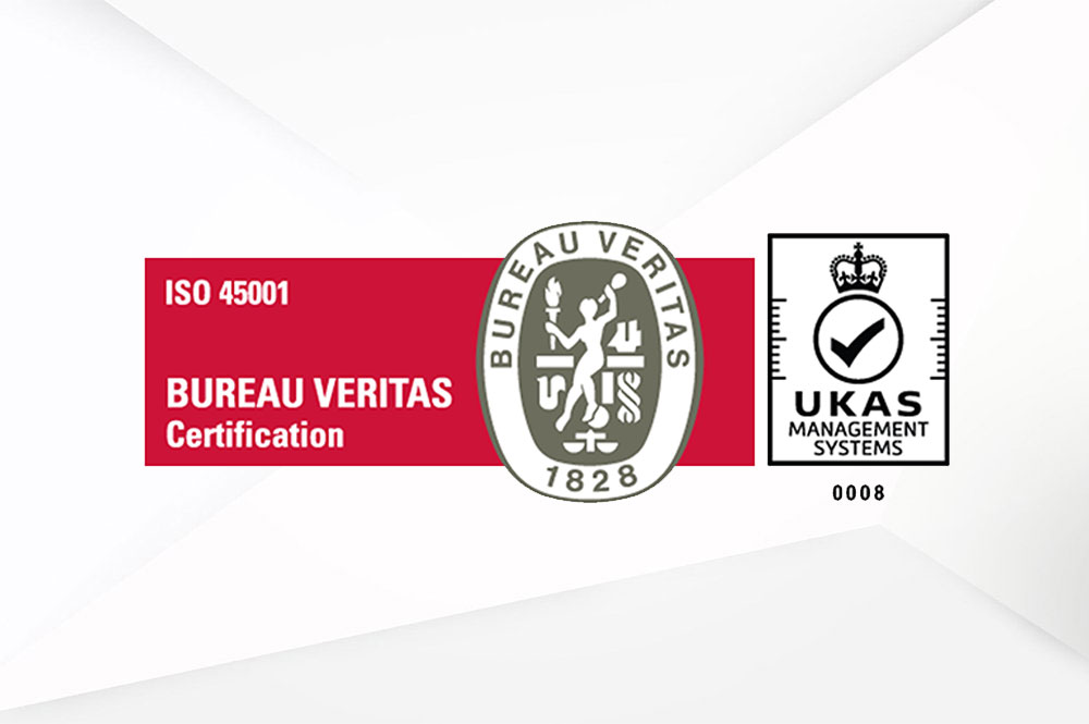 ISO 45001 Occupational Health and Safety certification