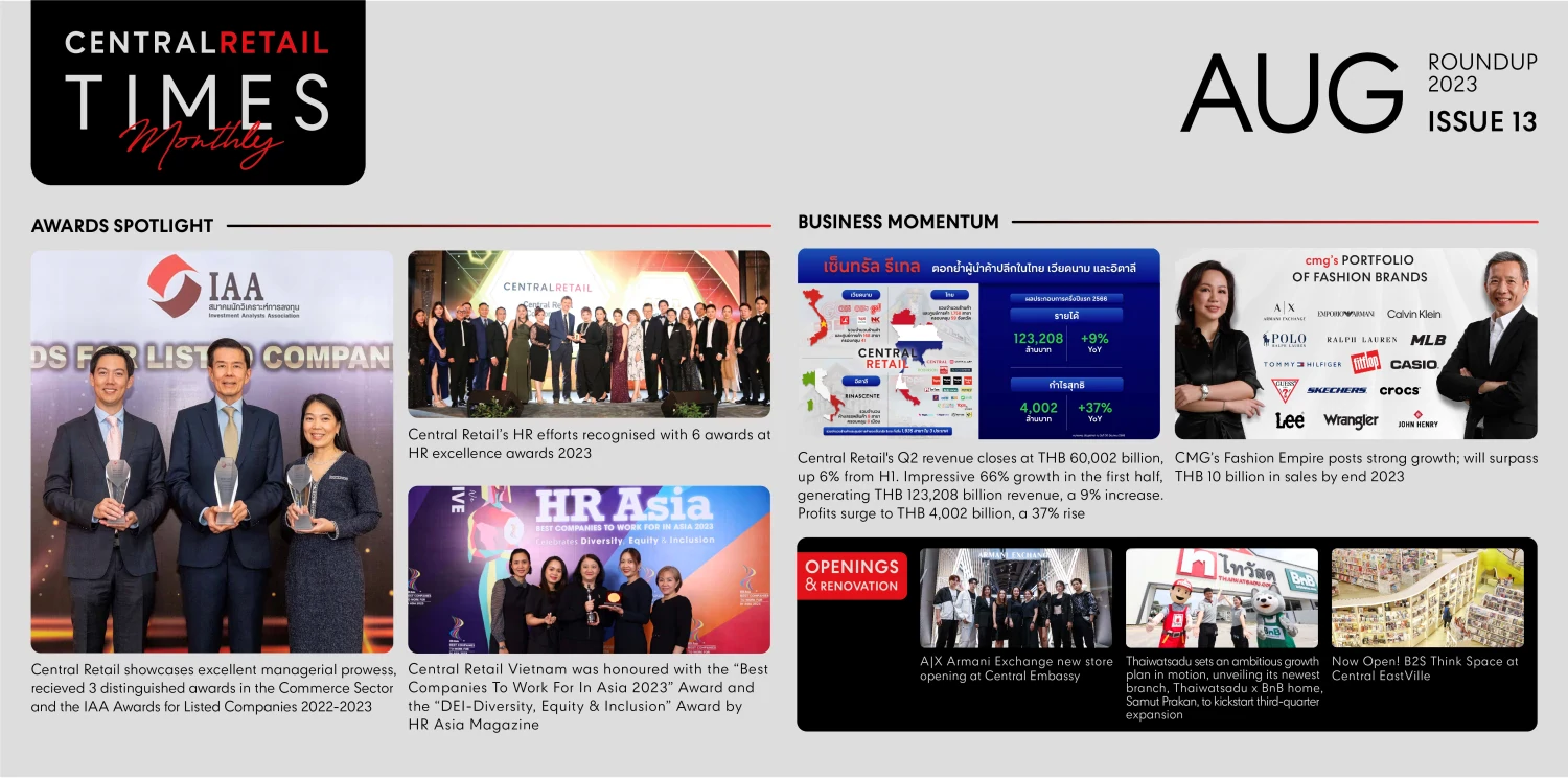 CENTRAL RETAIL TIMES Monthly August Issue