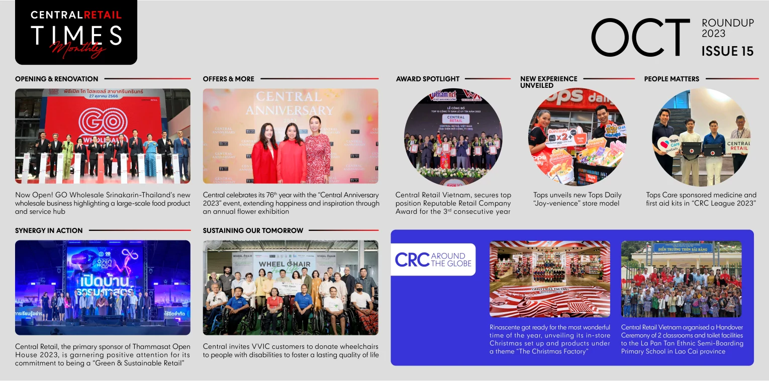 CENTRAL RETAIL TIMES Monthly October Issue
