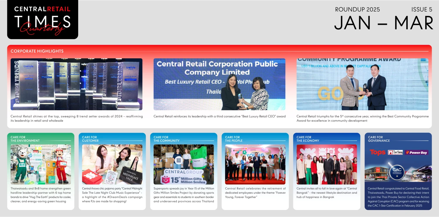 CENTRAL RETAIL TIMES QUARTERLY ISSUE 5