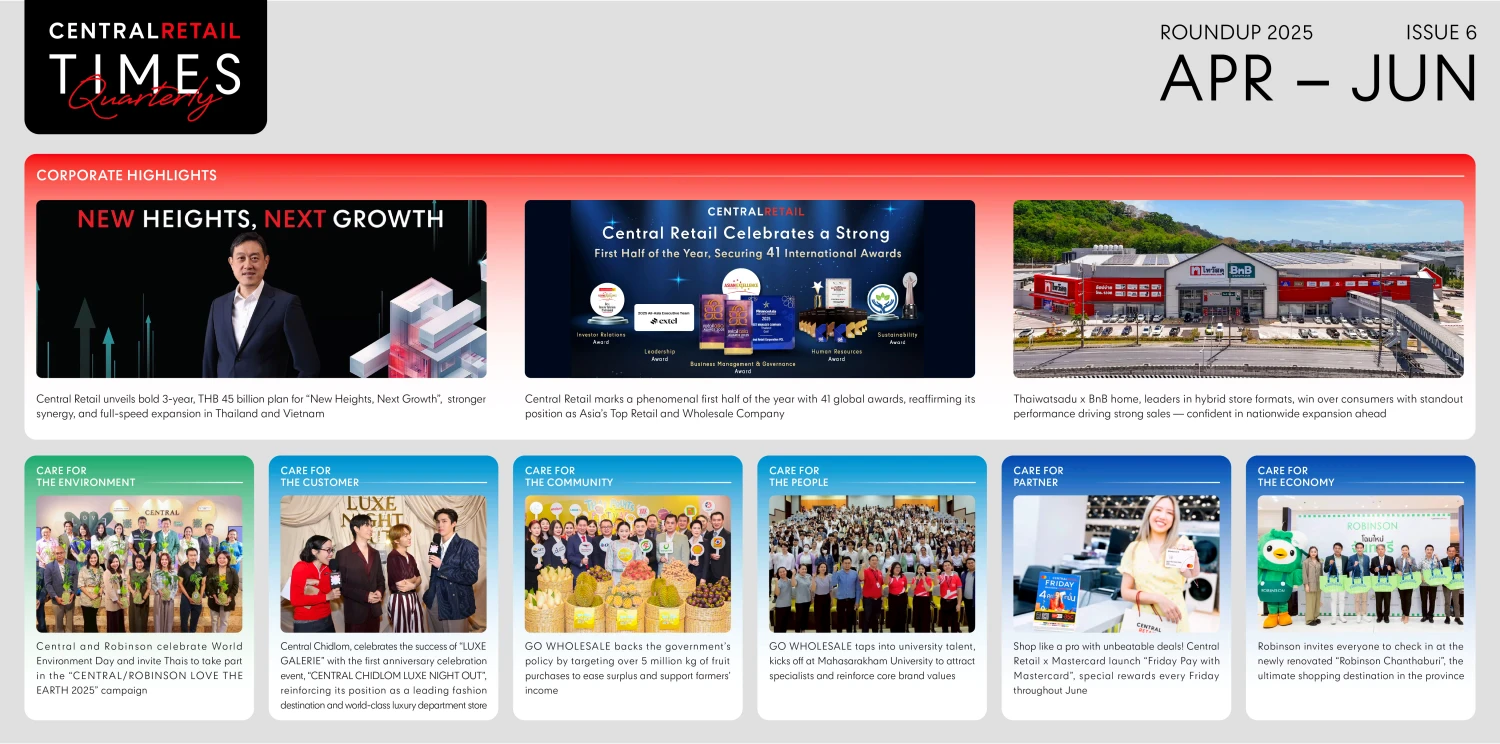 CENTRAL RETAIL TIMES QUARTERLY ISSUE 6
