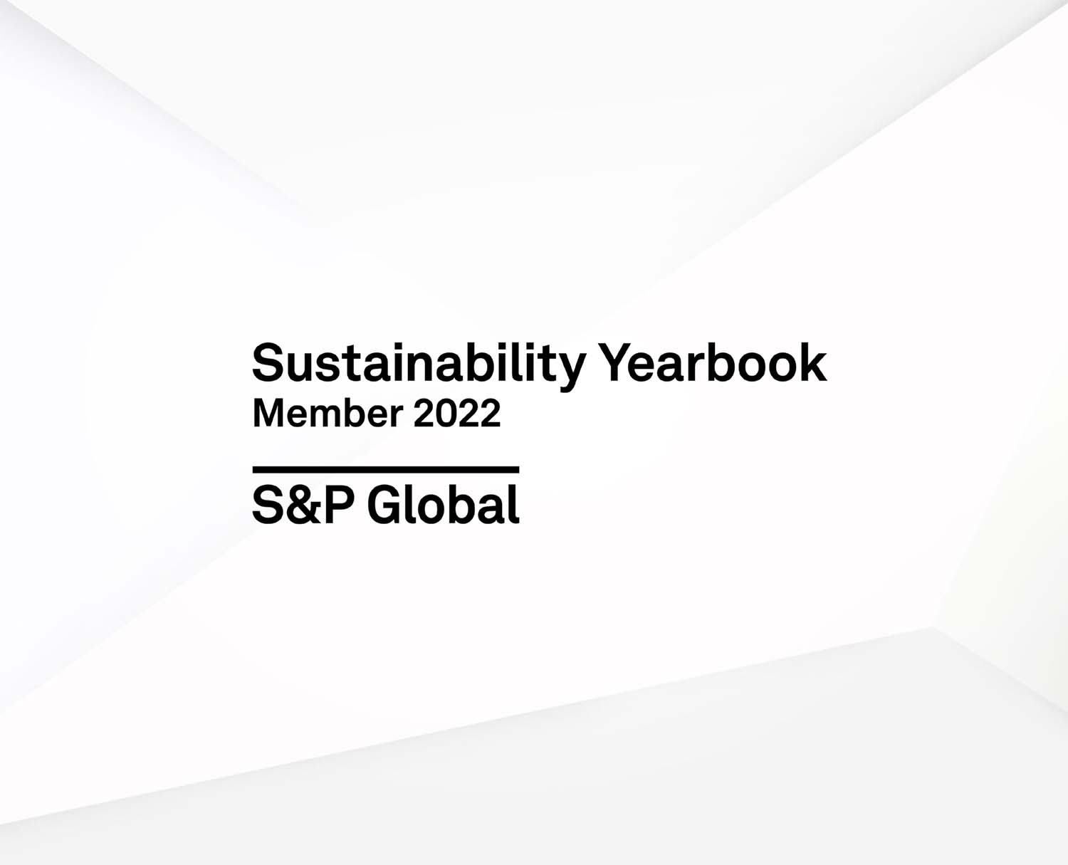 S&P Global Sustainability Yearbook Member 2022